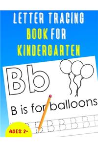 Letter Tracing Book for Kindergarten