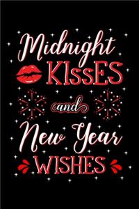 Midnight Kisses And New Year Wishes