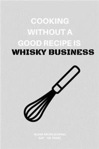 Cooking Without a Good Recipe