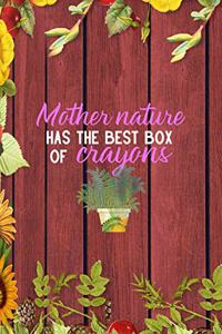 Mother Nature Has The Best Box Of Crayons