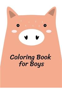 Coloring Book for Boys