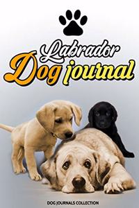 Labrador dog journal