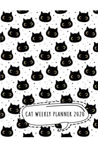 Cat Weekly Planner 2020