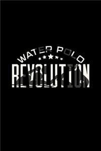 Water polo revolution: 6x9 Water polo - grid - squared paper - notebook - notes