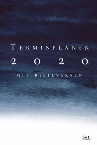 Terminplaner 2020 mit Bibelversen