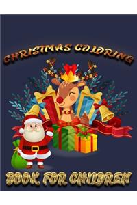 christmas coloring book for children: Beautiful coloring book with Christmas designs with mandala pattern and Relaxing Christmas Scenes 50+ illustration best book ever