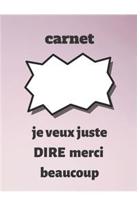 carnet