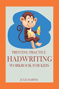 printing printing handwriting workbook for kids