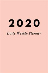 2020 Daily Weekly Planner