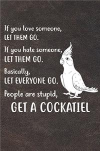Get A Cockatiel