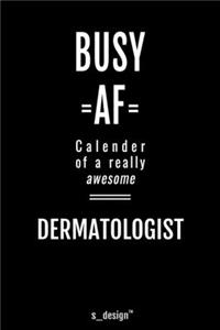 Calendar 2020 for Dermatologists / Dermatologist