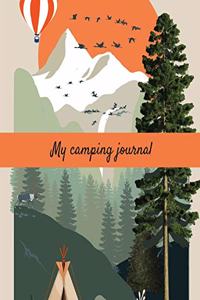 My Camping Journal (Camping Loogbook)