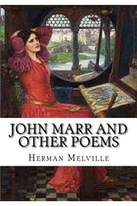 John Marr and Other Poems