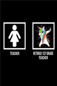 Teacher Retired 1st Grade Teacher