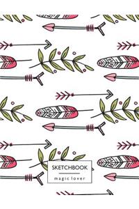 Sketchbook magic lover