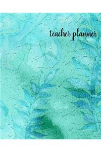 Teacher Planner