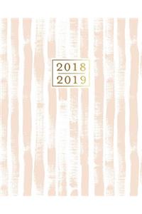 2018 - 2019 Weekly Planner