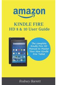 Amazon Kindle Fire HD 8 & 10 User Guide
