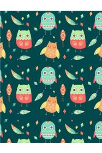 Owl Notebook