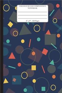 College Ruled Composition Notebook. 6