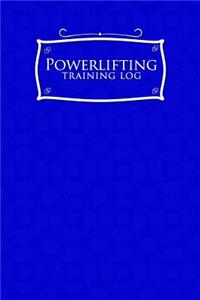 Powerlifting Training Log