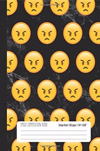 Emoji Composition Book College Ruled 100 pages