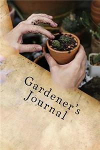 Gardener's Journal