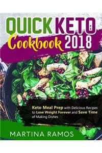 Quick Keto Cookbook 2018