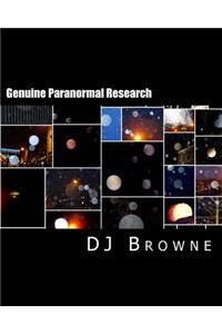 Genuine Paranormal Research