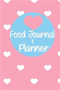 Food Journal & Planner