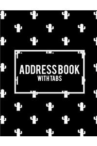 Address Book with Tabs