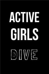 Active Girls Dive