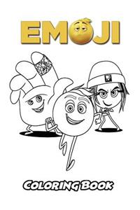 Emoji Coloring Book