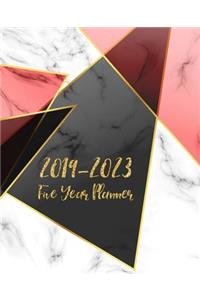 Five Year Planner 2019-2023