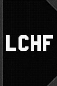 Lchf Low Carb High Fat Journal Notebook