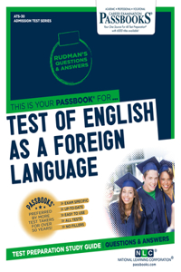 Test of English as a Foreign Language (Toefl) (Ats-30)