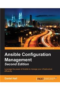 Ansible Configuration Management - Second Edition