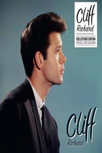 Cliff Richard Collector's Edition Official 2018 Calendar - Square Format With Record Sleeve Cover