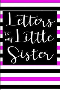 Letters to My Little Sister