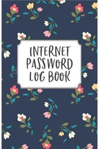 Internet Password Log Book