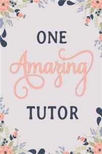 One Amazing Tutor