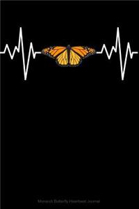Monarch Butterfly Heartbeat Journal