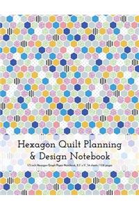 Hexagon Quilt Planning and Design Notebook