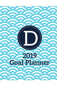 D 2019 Goal Planner