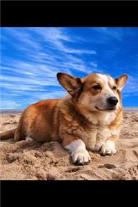 Corgi Dot Grid Journal