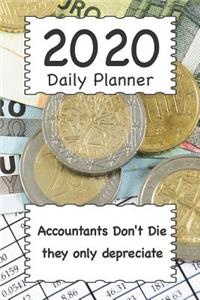 2020 Daily Planner