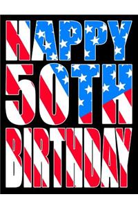 Happy 50th Birthday