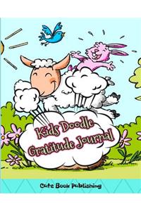Kids Doodle Gratitude Journal