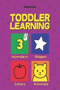 Toddler Learning: Early Learning Activity Book for Kids Ages 1 to 4
