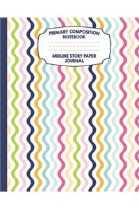 Primary Composition Notebook Midline Story Paper Journal